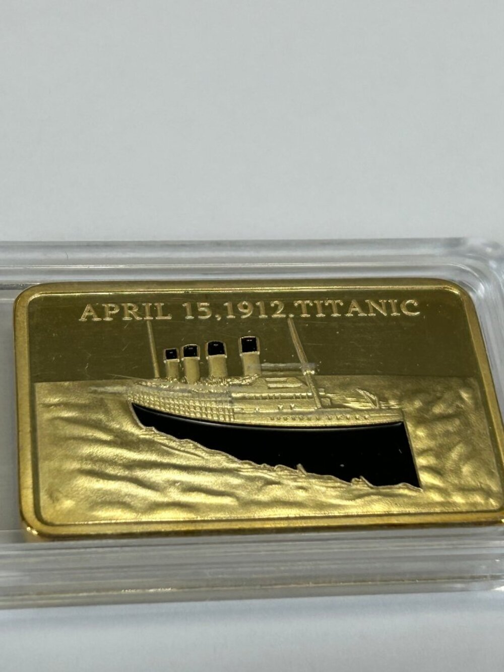 Titanic Coin  Tragedy Of The Titanic